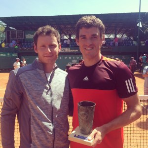 With Nick Cavaday after the final