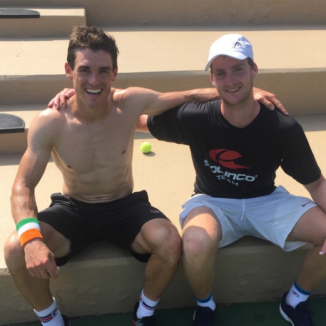 Putting in the hard yards with Julian Bradley